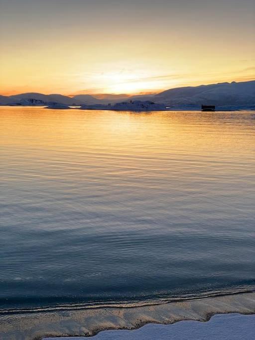 Holiday Home With Sauna In The Arctic Caribbean, Tromsø Zewnętrze zdjęcie