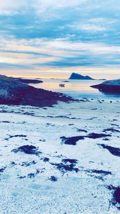 Holiday Home With Sauna In The Arctic Caribbean, Tromsø Zewnętrze zdjęcie