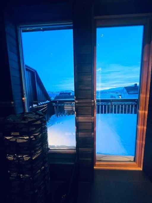 Holiday Home With Sauna In The Arctic Caribbean, Tromsø Zewnętrze zdjęcie