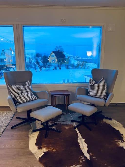 Holiday Home With Sauna In The Arctic Caribbean, Tromsø Zewnętrze zdjęcie