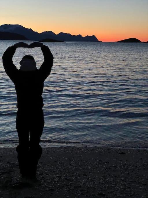 Holiday Home With Sauna In The Arctic Caribbean, Tromsø Zewnętrze zdjęcie