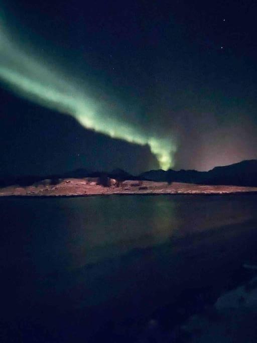 Holiday Home With Sauna In The Arctic Caribbean, Tromsø Zewnętrze zdjęcie